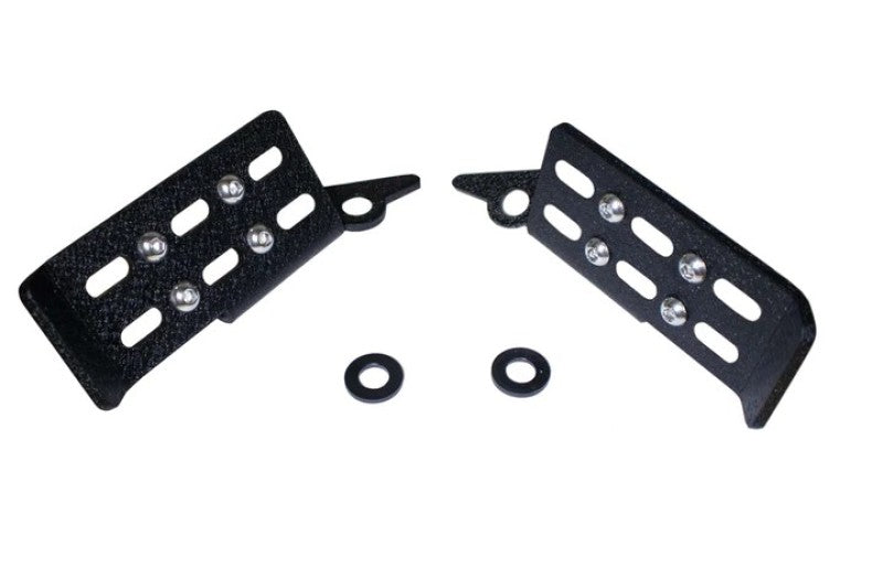 Fishbone Offroad 2021+ Ford Bronco Foot Pegs - Black-thumbmail-1