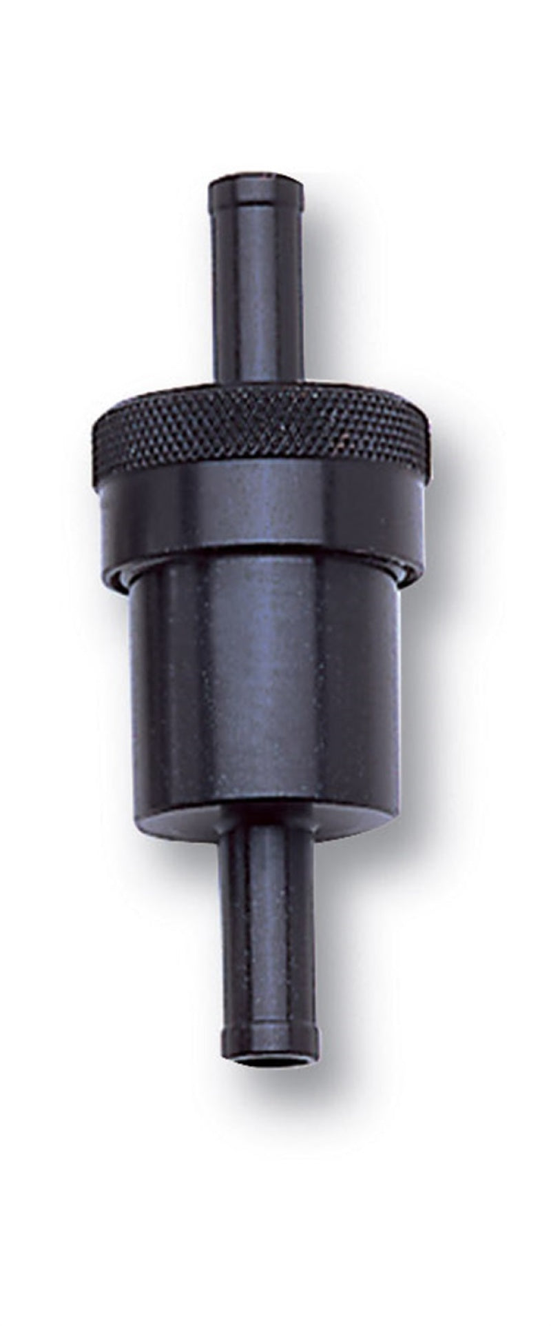 Russell Performance Black Street Fuel Filter (3in Length 1-1/8in diameter 3/8in inlet/outlet)-thumbmail-5