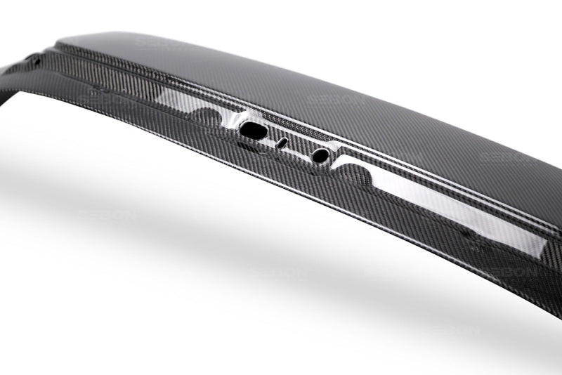 Seibon 15-16 Ford Focus Hatchback Carbon Fiber Trunk Lid-thumbmail-4