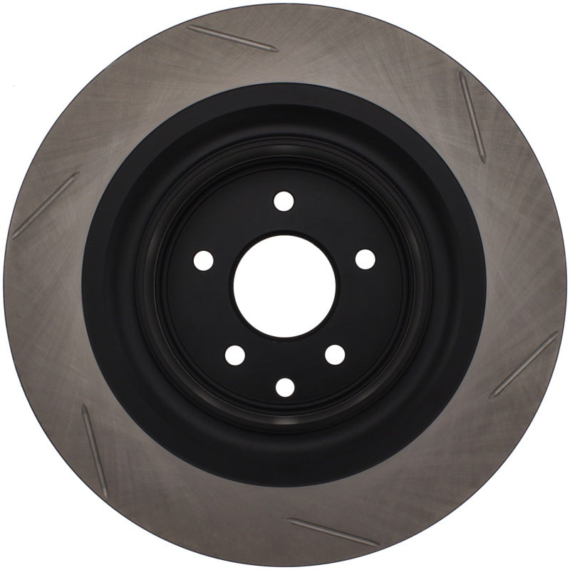 StopTech Power Slot Nissan 370z / Infiniti G37 SportStop Slotted Rear Right Rotor-thumbmail-8