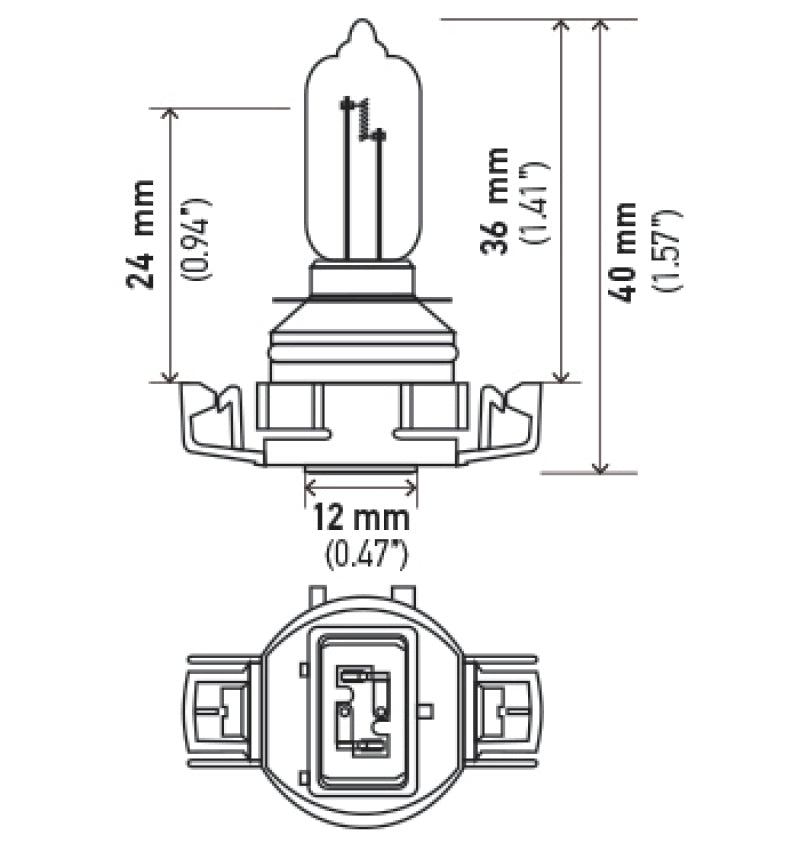Hella H16/9009 12V 35W Xenon White XB Bulb (Pair)-thumbmail-19