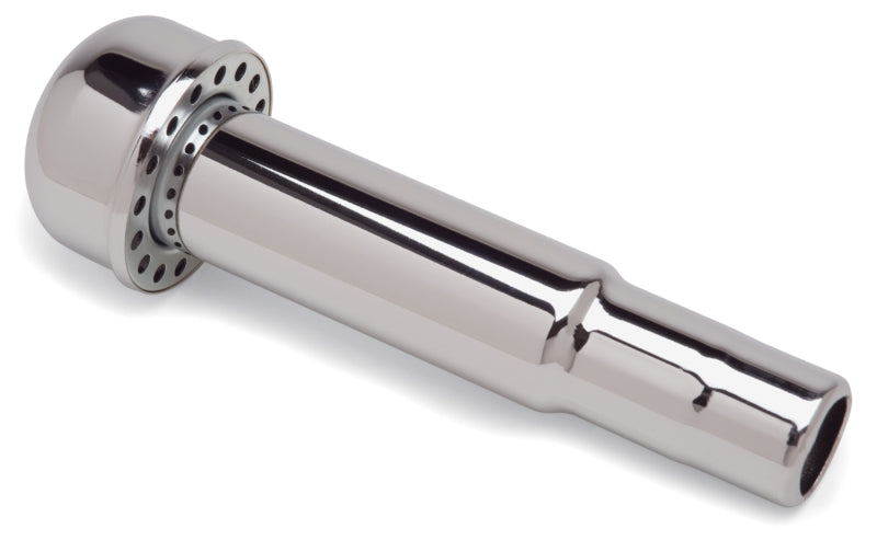 Edelbrock Chrome Finished GM Style Oil Fill Tube w/ Breather-thumbmail-4