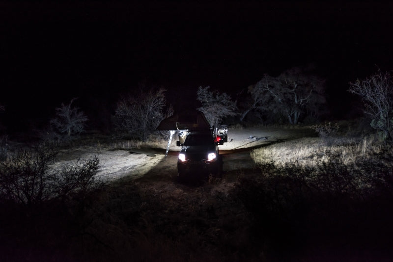 KC HiLiTES C-Series C2 LED 2in. Backup Area Flood Light 20w (Single) - Black-thumbmail-9
