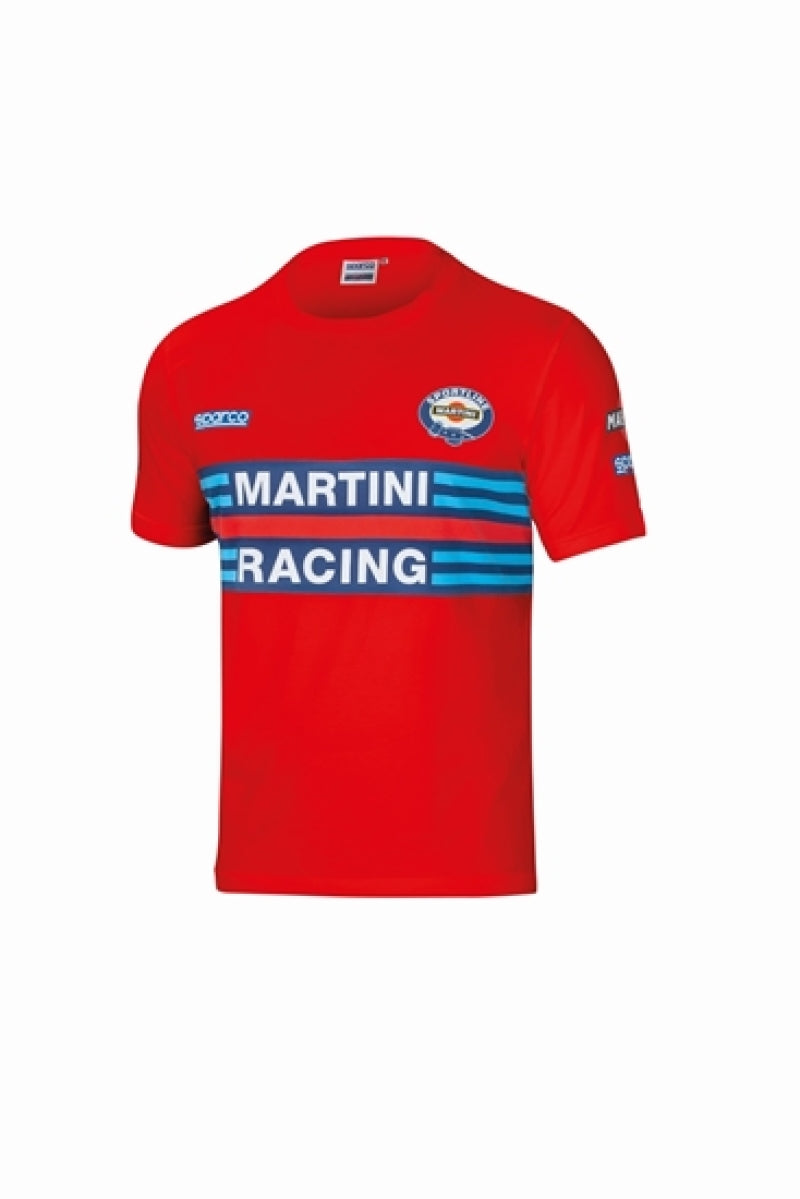 Sparco T-Shirt Martini-Racing Small Red-thumbmail-1