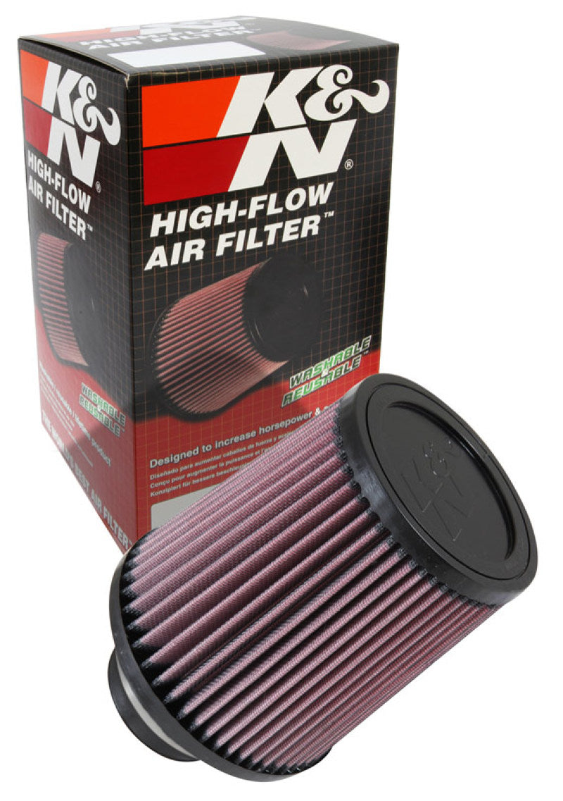 K&N Filter Universal Rubber Filter 2 3/4 inch Flange 6 inch Base 5 inch Top 6 1/2 inch Height-thumbmail-12