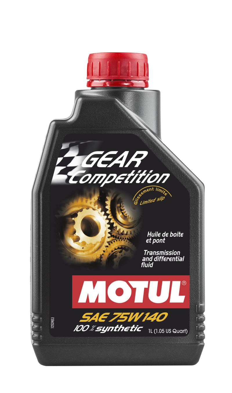 Motul 1L Transmision GEAR FF COMP 75W140 (LSD) - Synthetic Ester-thumbmail-2