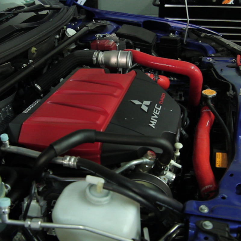 Mishimoto Mitsubishi EVO X Red Silicone Hose Kit-thumbmail-4