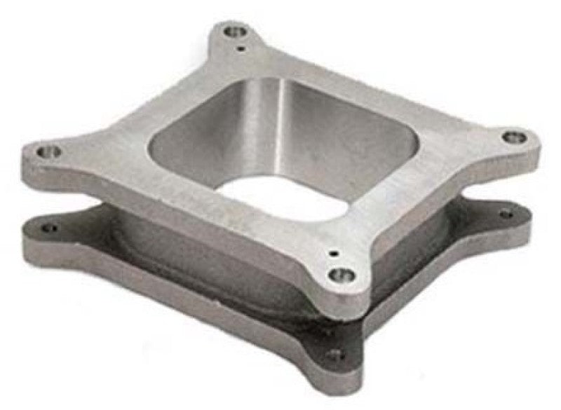 Moroso 4150/4160 Carburetor Spacer - Open Plenum - 2in - Cast Aluminum-thumbmail-1