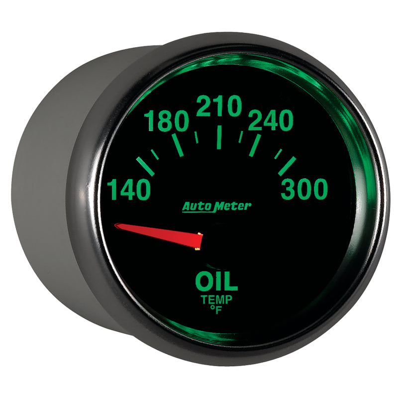 Autometer GS 52mm 140-300 Deg F Short Sweep Electronic Oil Temperature Gauge-thumbmail-3