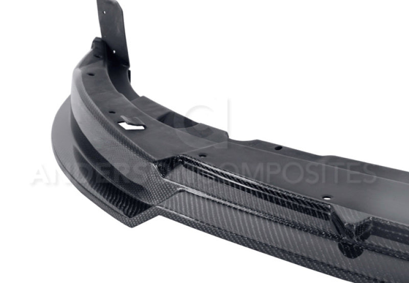 Anderson Composites 12-14 Ford Mustang/Shelby GT500 Type-GT Front Chin Splitter-thumbmail-5