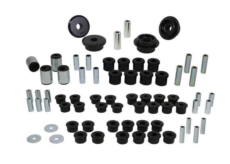 Whiteline 90-05 Mazda Miata (NA/NB Chassis) Front + Rear Vehicle Essentials Kit-thumbmail-2