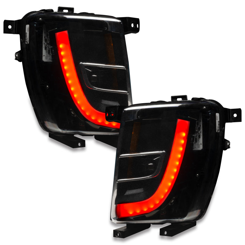 ORACLE Lighting 16-21 Tesla Model X Dynamic ColorSHIFT Headlight & Fog Light DRL Upgrade Kit-thumbmail-22