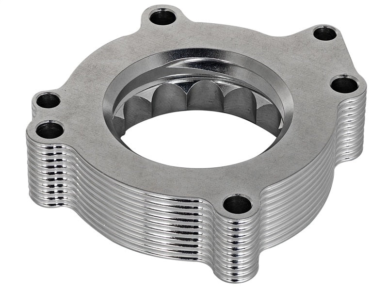 aFe Silver Bullet Throttle Body Spacers TBS Audi A4 (B8) 09-16 I4/2.0L Turbo-thumbmail-2