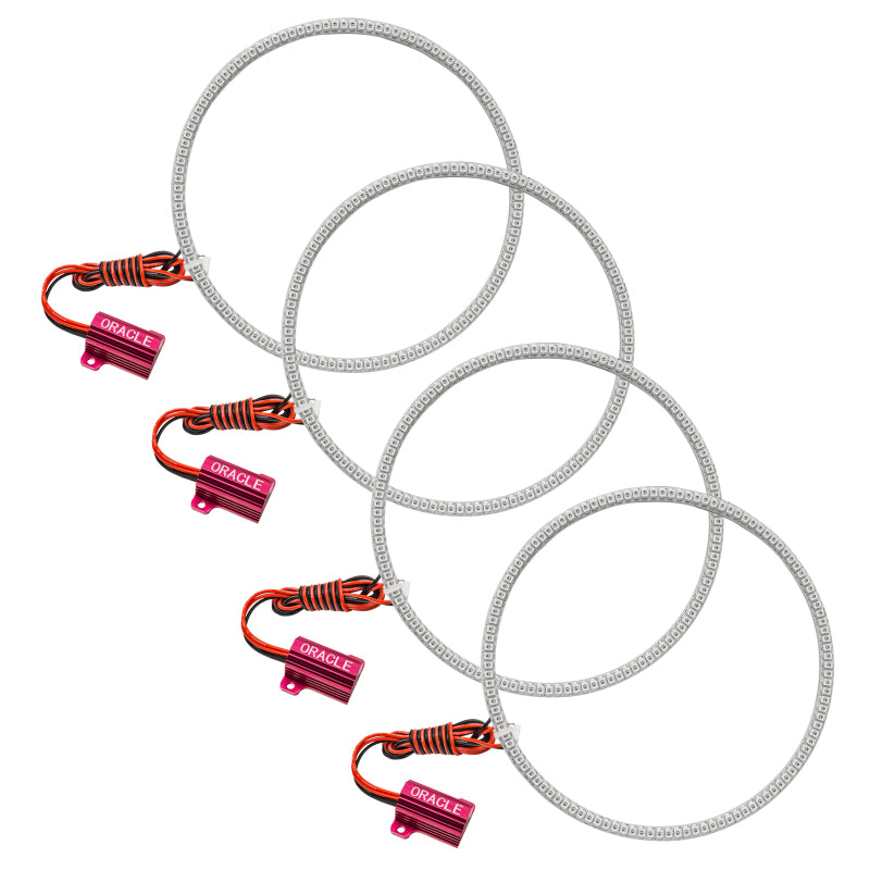 Oracle Cadillac CTS-V Sedan 10-12 LED Halo Kit - White-thumbmail-1