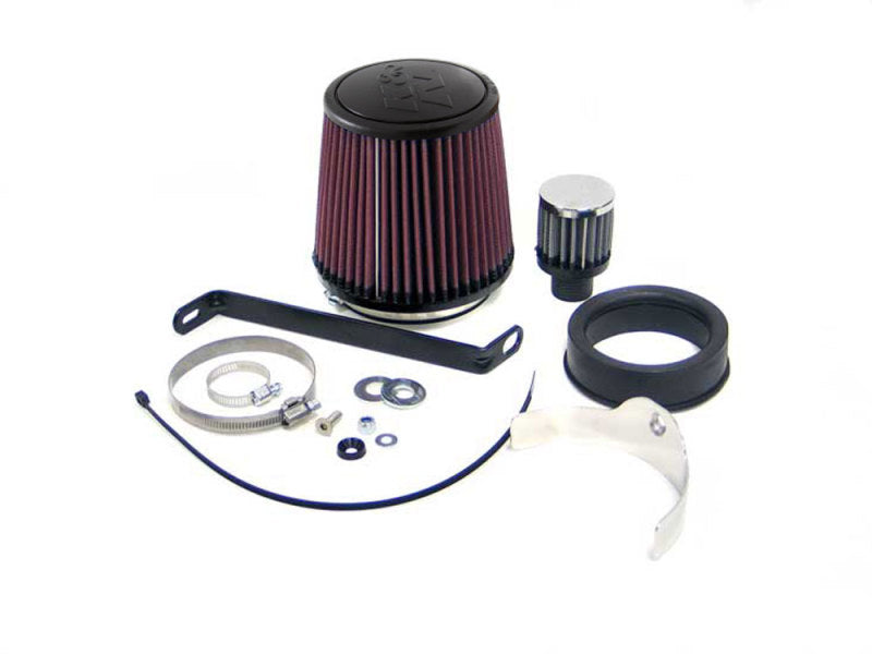 K&N Performance Intake Kit AUDI TT QUATTRO, 1.8L, L4, 224BHP-thumbmail-2