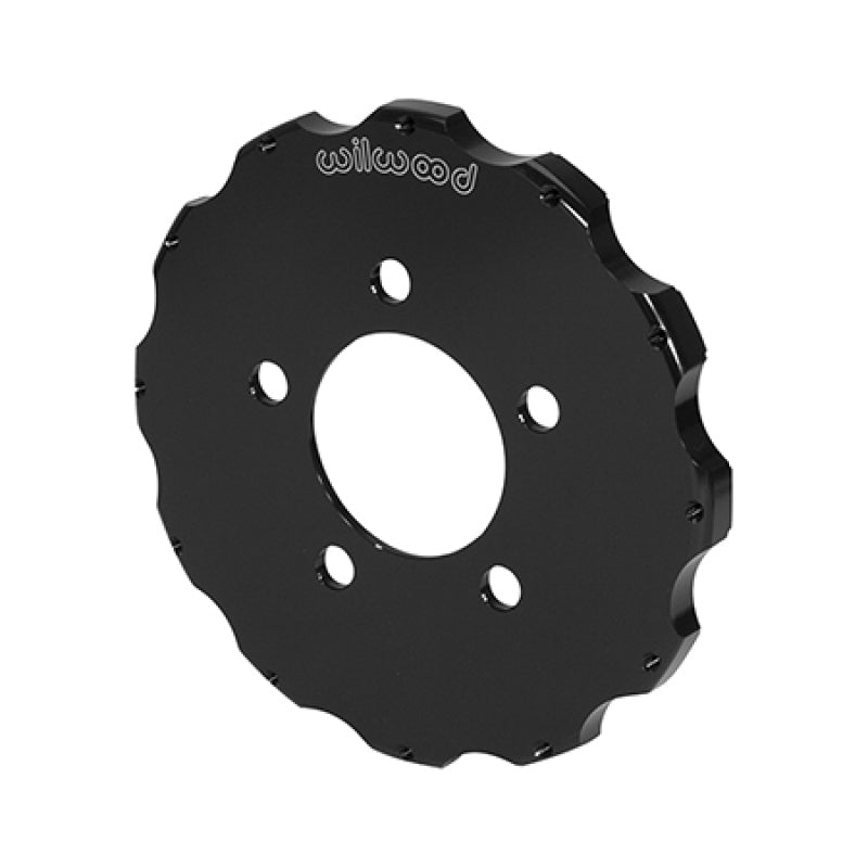 Wilwood Hat-BB Short Offset 0410in Offset - 12 x 8.75 Rotor Bolt Circle - 5 x 4.5 Lug pattern-thumbmail-1