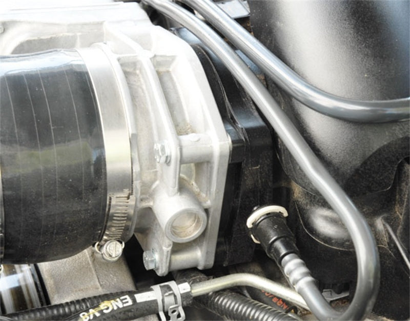 Volant 10-13 Chevrolet Camaro SS 6.2 V8 Vortice Throttle Body Spacer-thumbmail-2