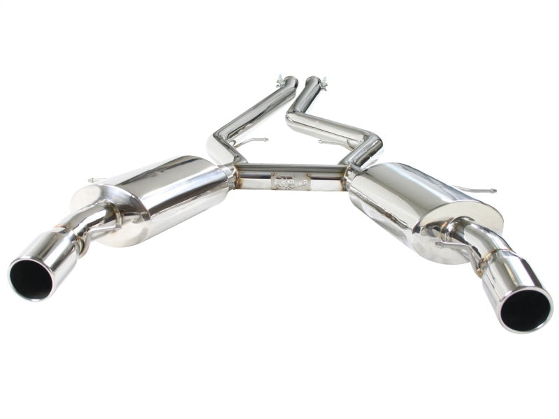 aFe MACHForce XP Exhausts Cat-Back SS-304 EXH CB BMW 335i (E90/92 Only) 07-09 L6-3.0L (tt) SS-304-thumbmail-2