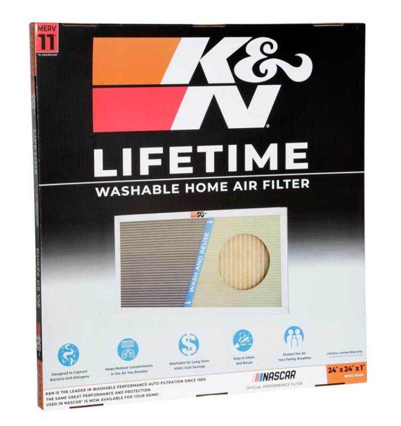 K&N HVAC Filter - 24 x 24 x 1-thumbmail-6