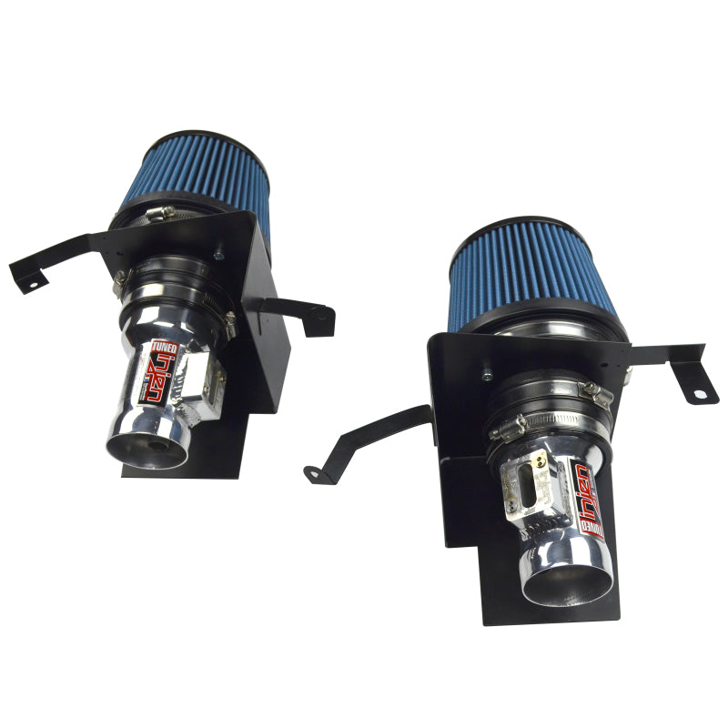 Injen 07-08 350Z 3.5L V6  Air Fusion and Air Horns Polished Short Ram Intake-thumbmail-4
