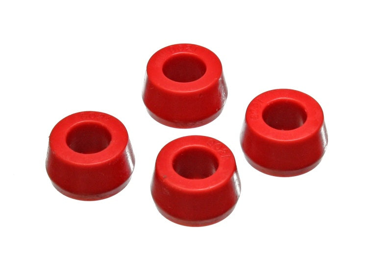 Energy Suspension Shock Bushing Set - Red-thumbmail-2