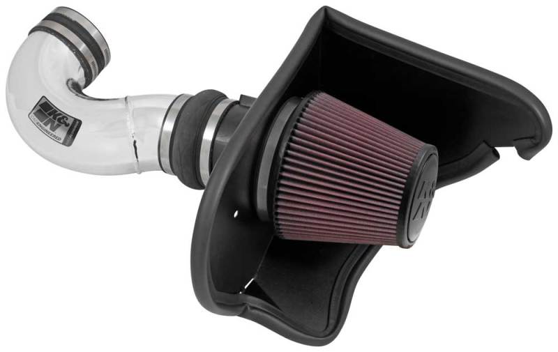 K&N 2016 Chevy Camaro SS 6.2L V8 F/I Typhoon Intake System-thumbmail-1