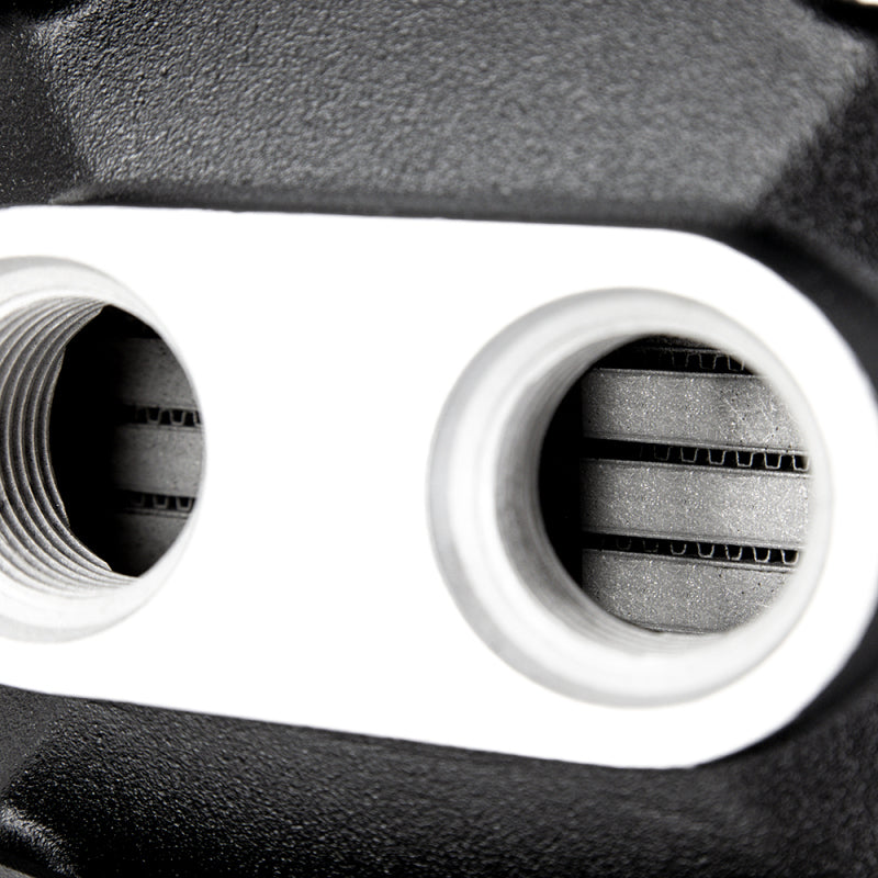 Mishimoto Universal Air-To-Water Intercooler Dual Pass (500hp) - Same Side Inlet/Outlet-thumbmail-3