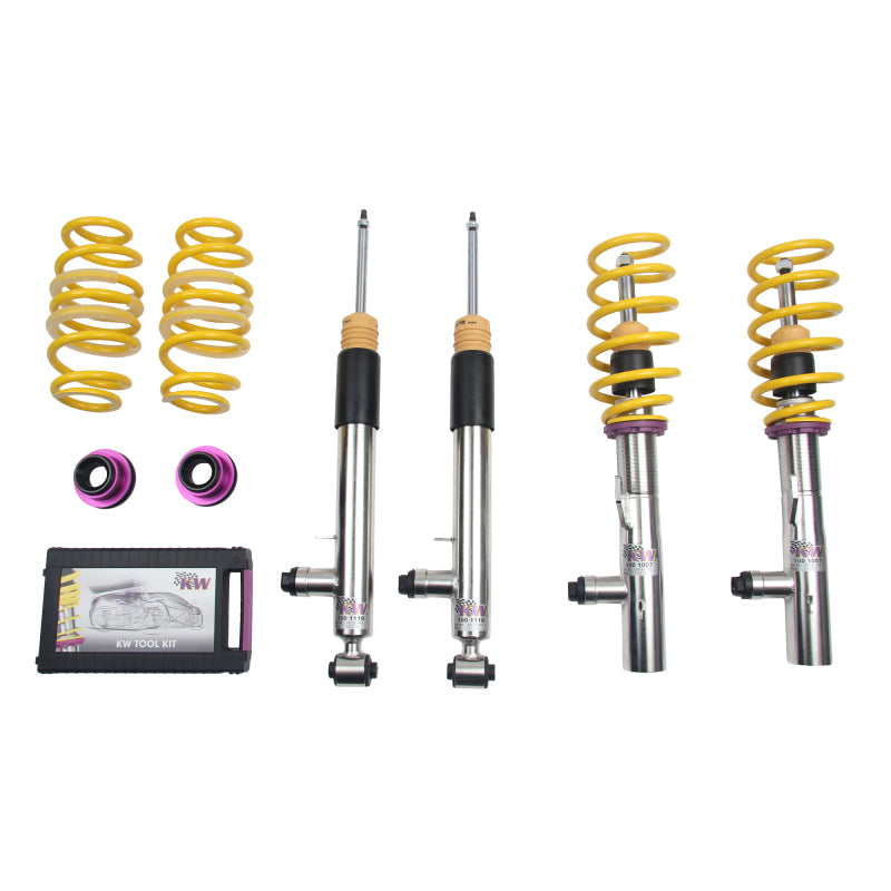KW Coilover Kit V3 DDC Plug & Play Volkswagen Golf VII GTI-thumbmail-1