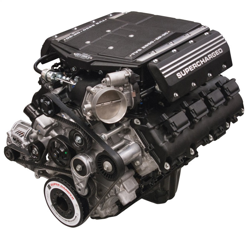 Edelbrock Crate Engine Supercharged 426ci GEN III Hemi w/o Electronics-thumbmail-1