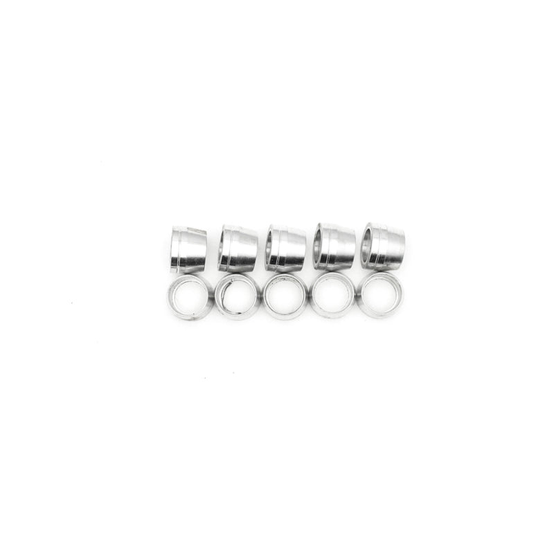 DeatschWerks Replacement PTFE Hose End Olive Insert 8AN (Pack of 10)-thumbmail-2