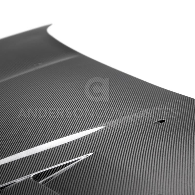 Anderson Composites 2015+ Ford Focus RS Type-SA Carbon Fiber Hood-thumbmail-4