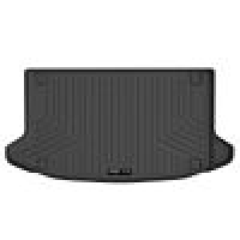 Husky Liners 20-21 Kia Soul Weatherbeater Series Cargo Liner Behind 2nd Seat - Black-thumbmail-1