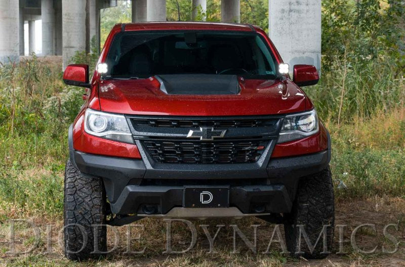 Diode Dynamics 15-21 Colorado/Canyon SS3 LED Ditch Light Kit - Sport White Combo-thumbmail-4
