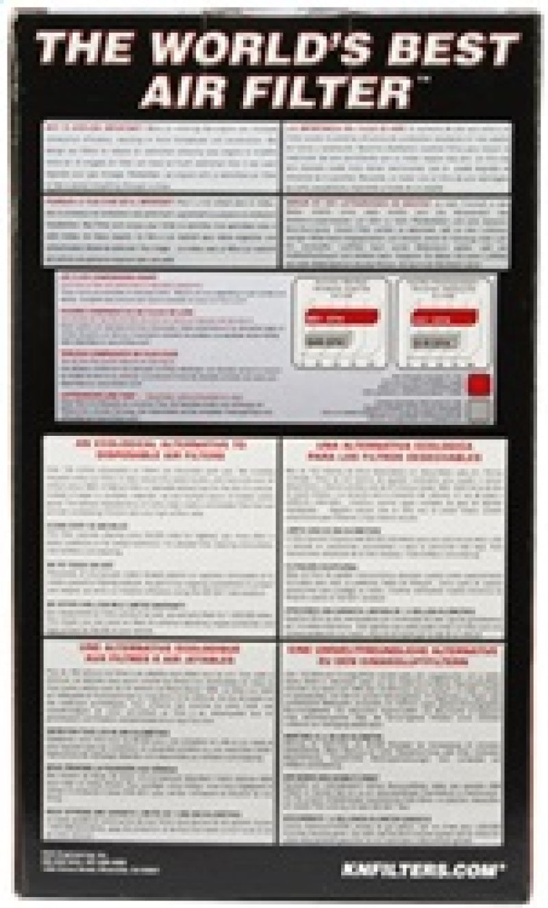 K&N Universal Air Filter 3-1/2in Flange / 5-1/2in Base / 4-1/2in Top / 6-1/2in Height-thumbmail-7