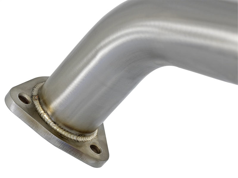 aFe Power Elite Twisted Steel 16-17 Honda Civic I4-1.5L (t) 2.5in Rear Down-Pipe Mid-Pipe-thumbmail-4