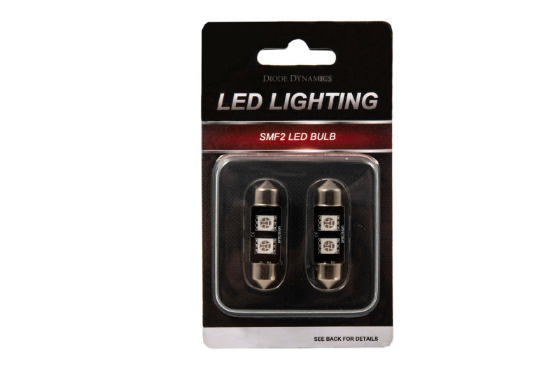 Diode Dynamics 36mm SMF2 LED Bulb - Red (Single)-thumbmail-3