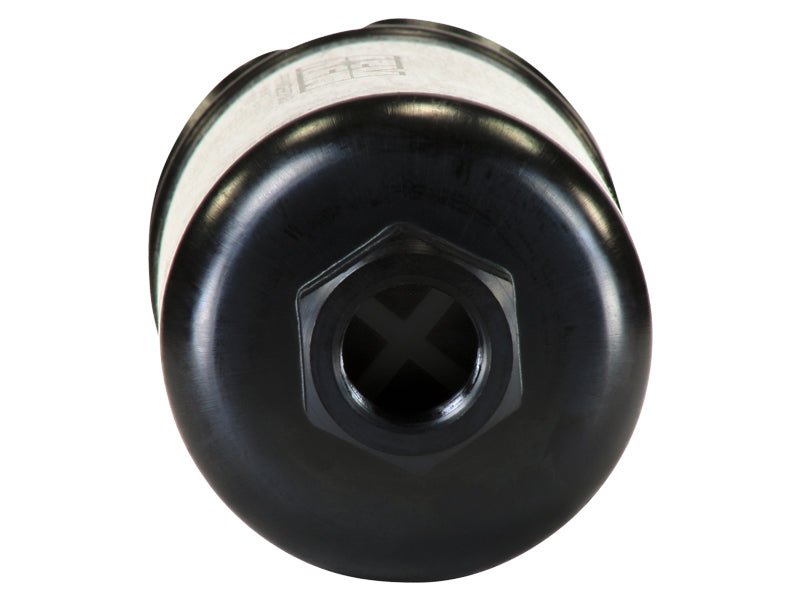 AEM 400LPH High Pressure Inline Fuel Pump - M18x1.5 Female Inlet to M12x1.5 Male Outlet-thumbmail-2