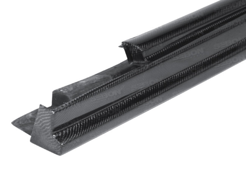 Seibon 09-10 Nissan 370Z NS Carbon Fiber Side Skirts-thumbmail-3