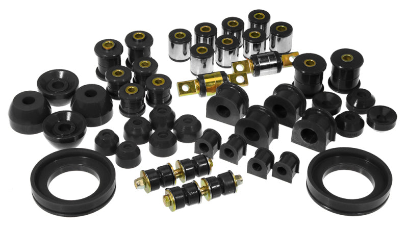 Prothane 94-97 Honda Accord Total Kit - Black-thumbmail-1