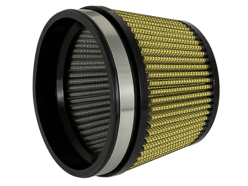 aFe MagnumFLOW Pro GUARD7 Universal Air Filter 5in. F x 5-3/4in B x 4-1/2in.T-thumbmail-2