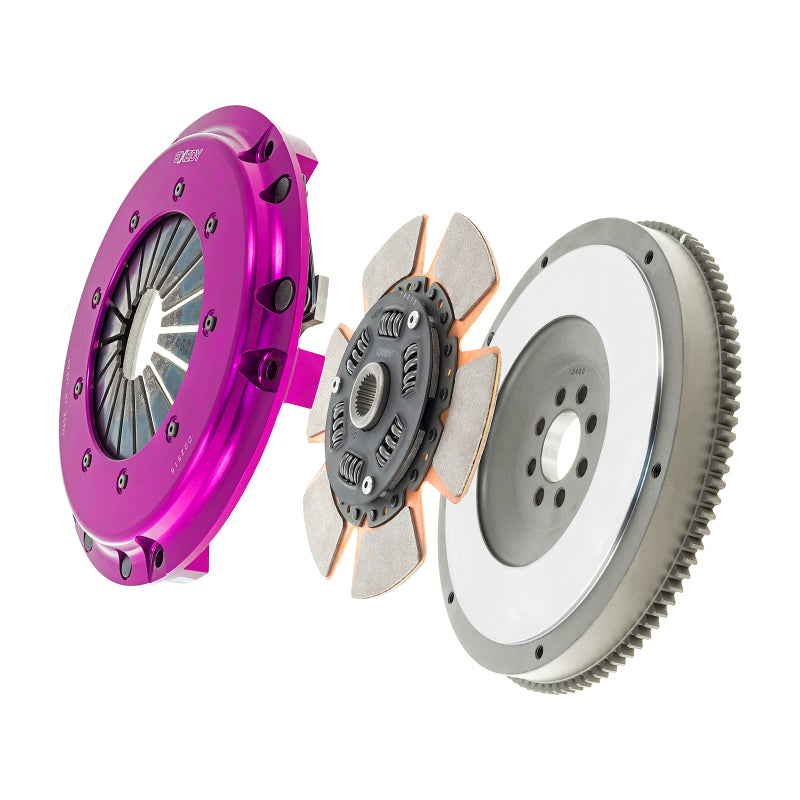 Exedy 1989-1994 Nissan 240SX Hyper Single Clutch Sprung Center Disc Push Type Cover-thumbmail-2