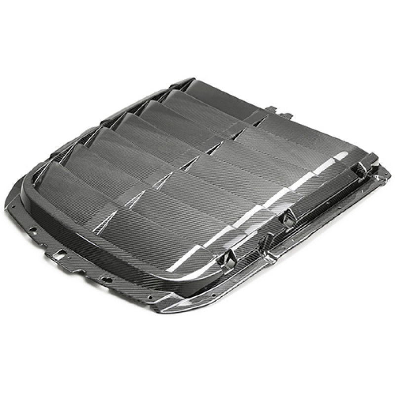 Ford Racing 20-21 Mustang GT500 Carbon Fiber Hood Vent Kit-thumbmail-5