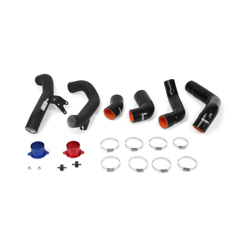 Mishimoto 2016+ Honda Civic 1.5T/Si Performance Intercooler Pipe Kit- Wrinkle Black-thumbmail-2