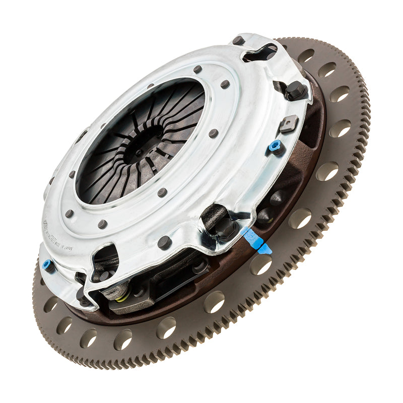Exedy 1996-10 Mustang 4.6L Organic 10 Teeth 8 Bolt Twin Disc Clutch-thumbmail-2