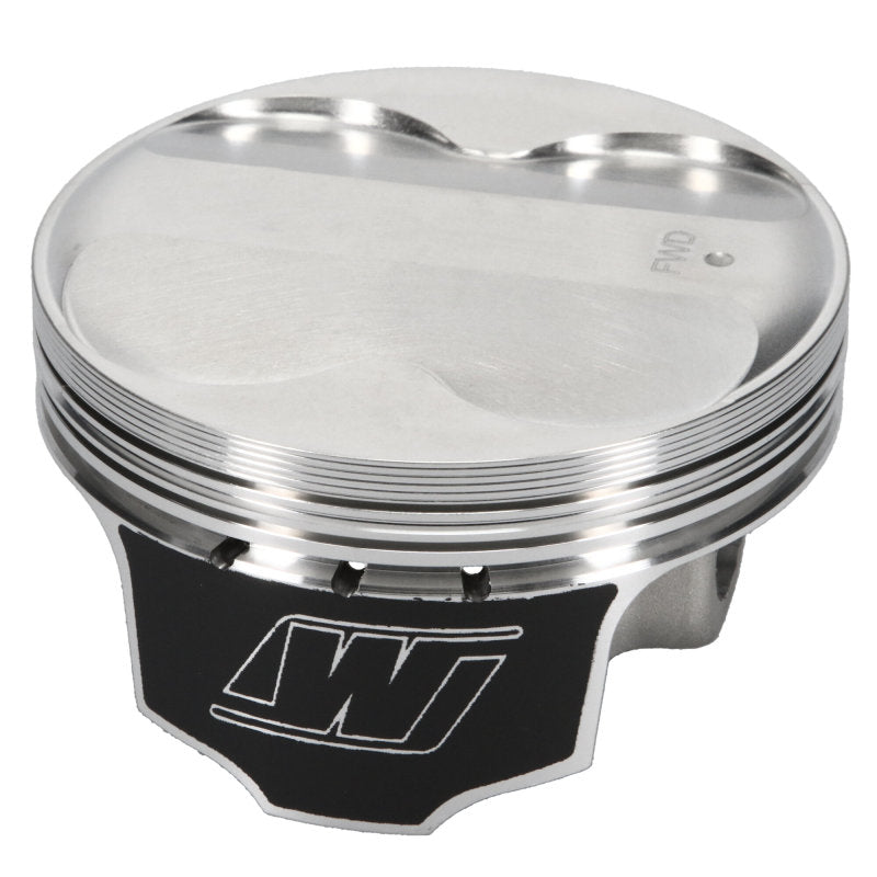 Wiseco Nissan 04 350Z VQ35 4v Domed +7cc 95.5 Piston Shelf Stock Kit-thumbmail-5