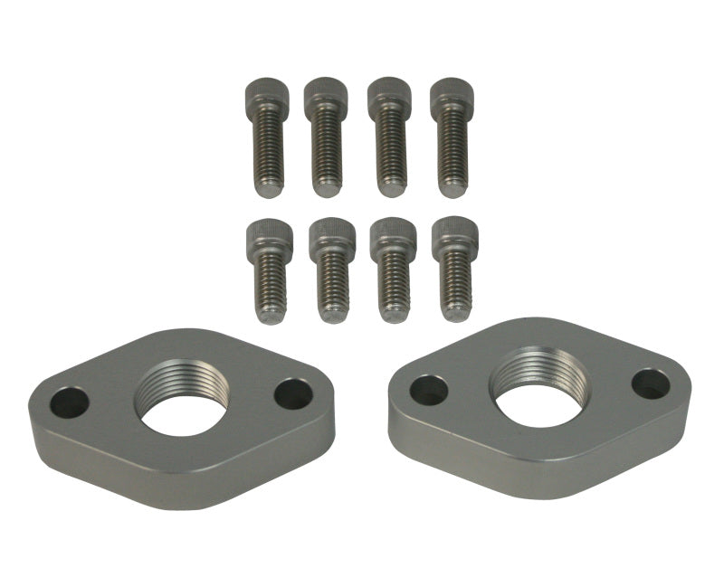 Moroso Chevrolet Big Block Remote Water Pump Adapter Kit (Requires Two -12An Male Fittings)-thumbmail-1