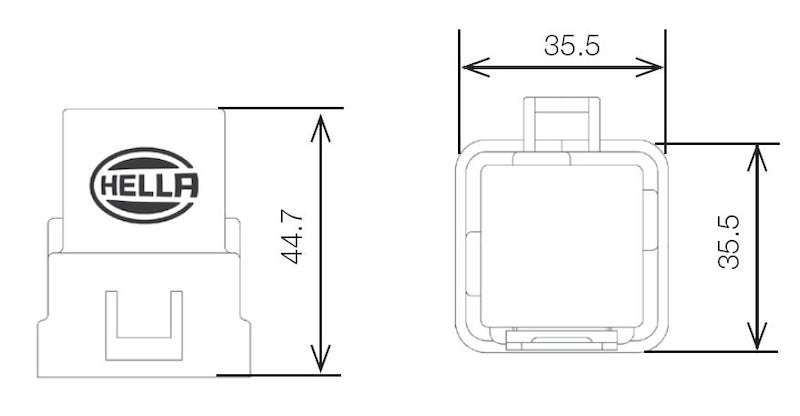 Hella Relay 12V 20/40A Spdt Res Wthr-thumbmail-2