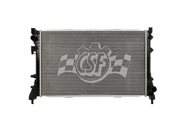 CSF 12-19 Fiat 500 1.4L OEM Plastic Radiator-thumbmail-1