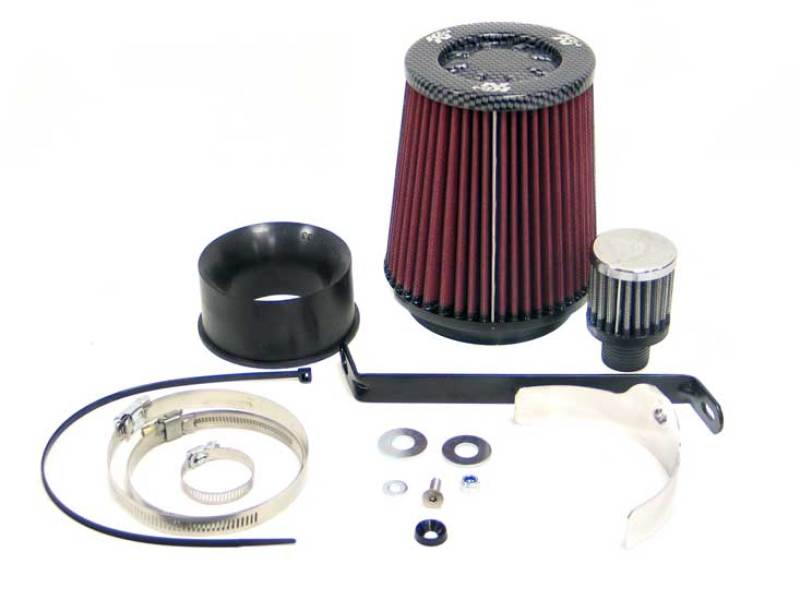 K&N Performance Intake Kit VW BEETLE 1.8L 20V TURBO L4 150BHP-thumbmail-1