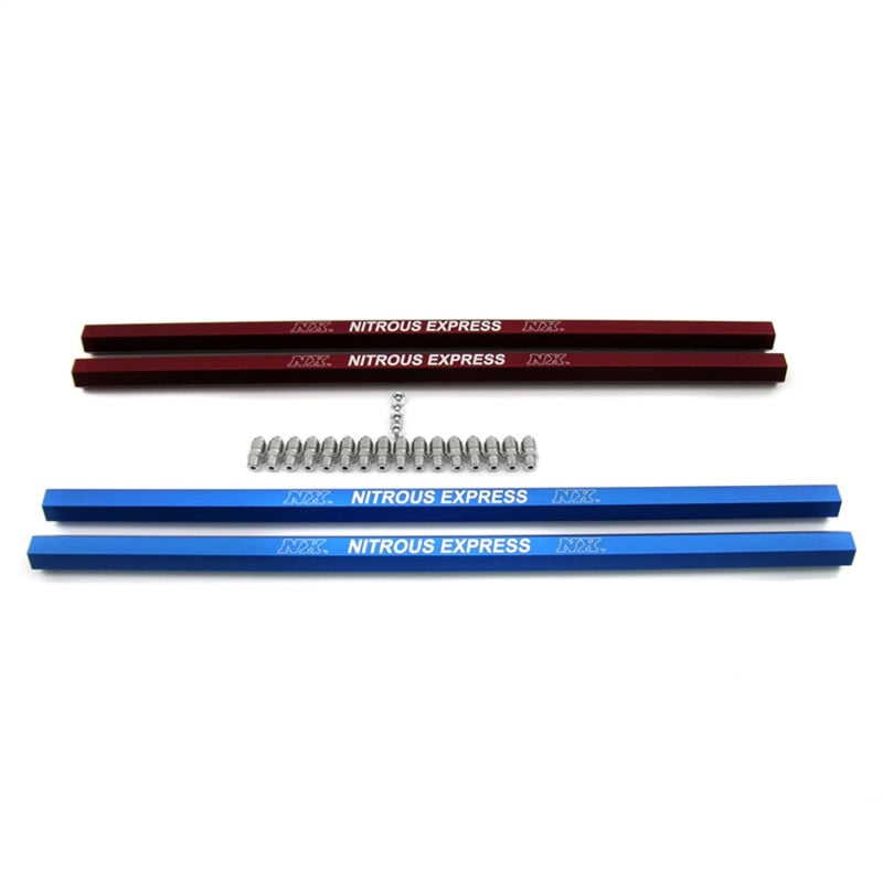 Nitrous Express Distribution Rail Kit (Double Hole Rails)-thumbmail-2